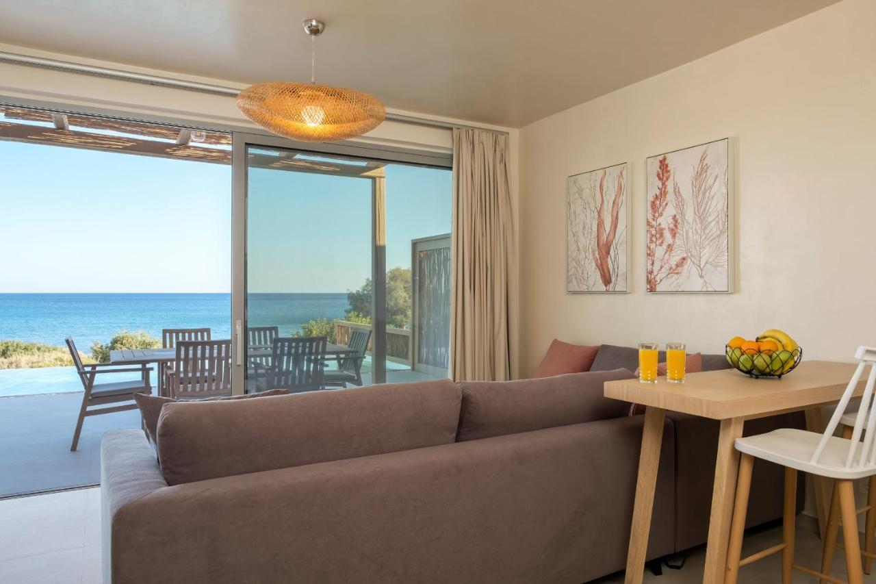 Salvia Luxury Collection Suites Frangokastello エクステリア 写真
