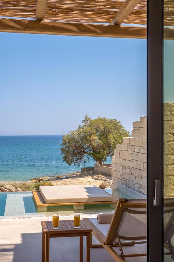 Salvia Luxury Collection Suites Frangokastello エクステリア 写真