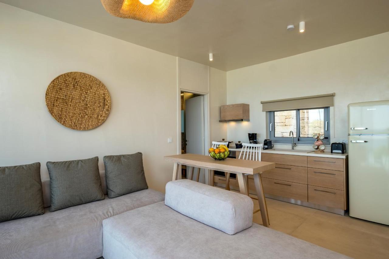 Salvia Luxury Collection Suites Frangokastello エクステリア 写真