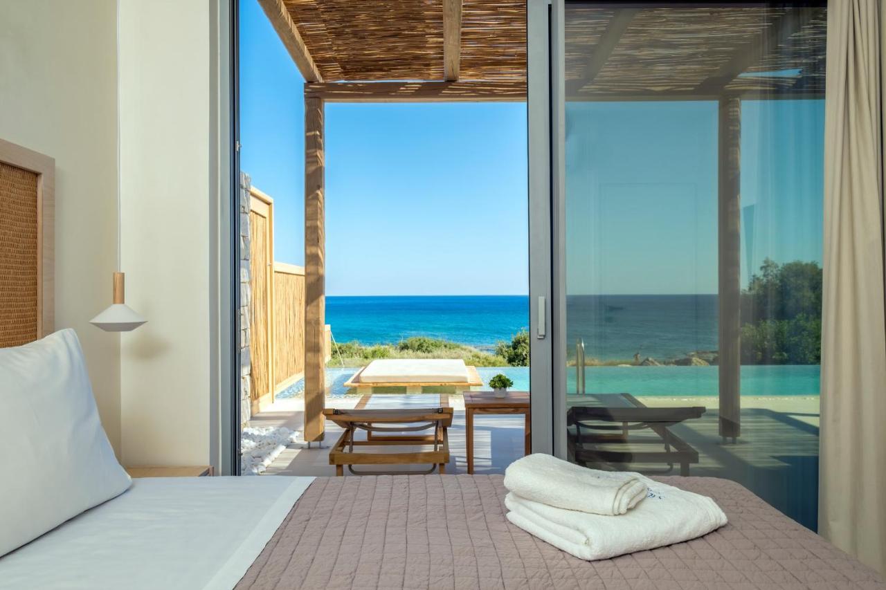 Salvia Luxury Collection Suites Frangokastello エクステリア 写真