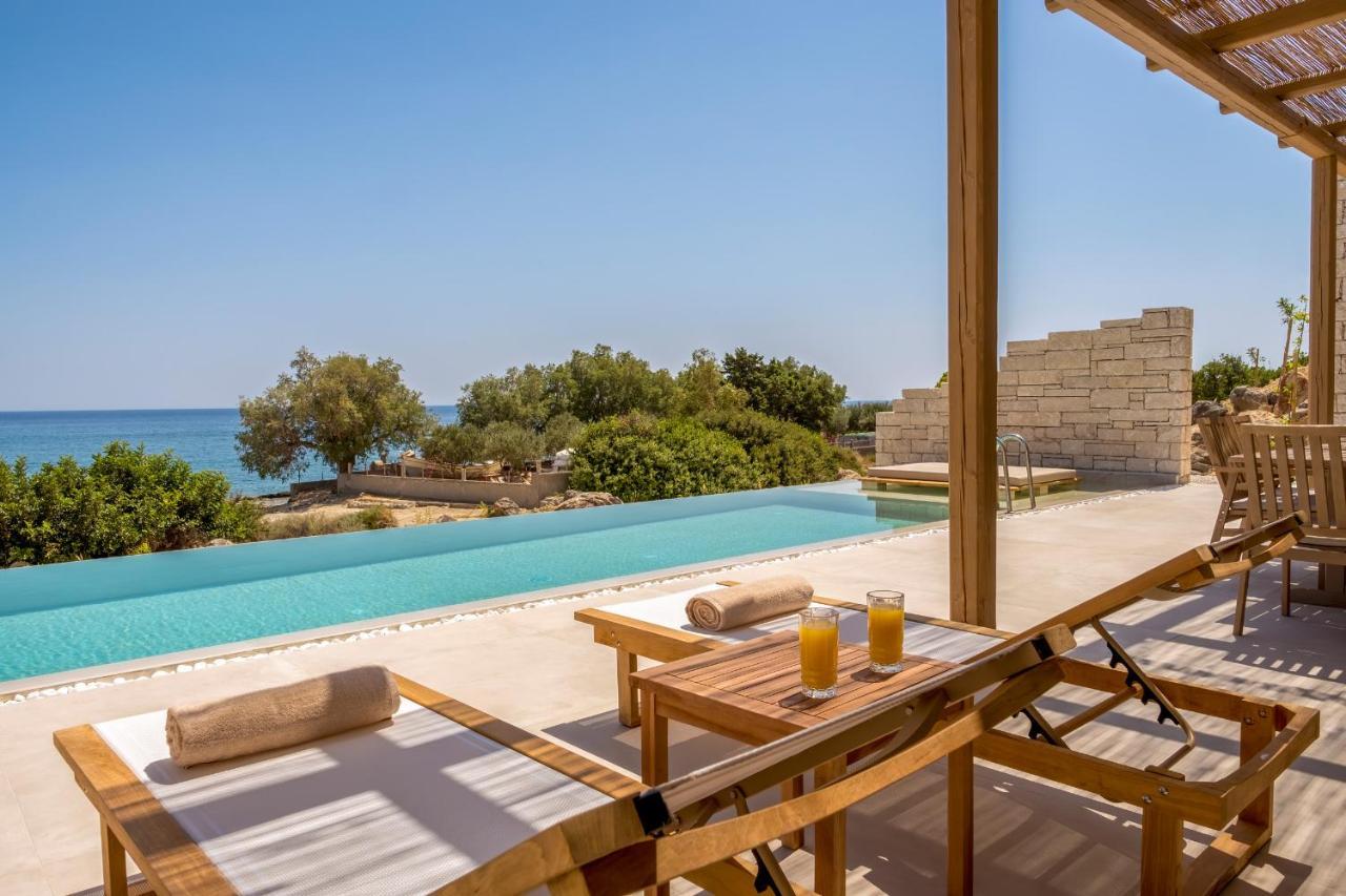 Salvia Luxury Collection Suites Frangokastello エクステリア 写真