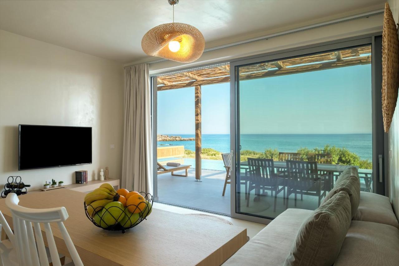 Salvia Luxury Collection Suites Frangokastello エクステリア 写真