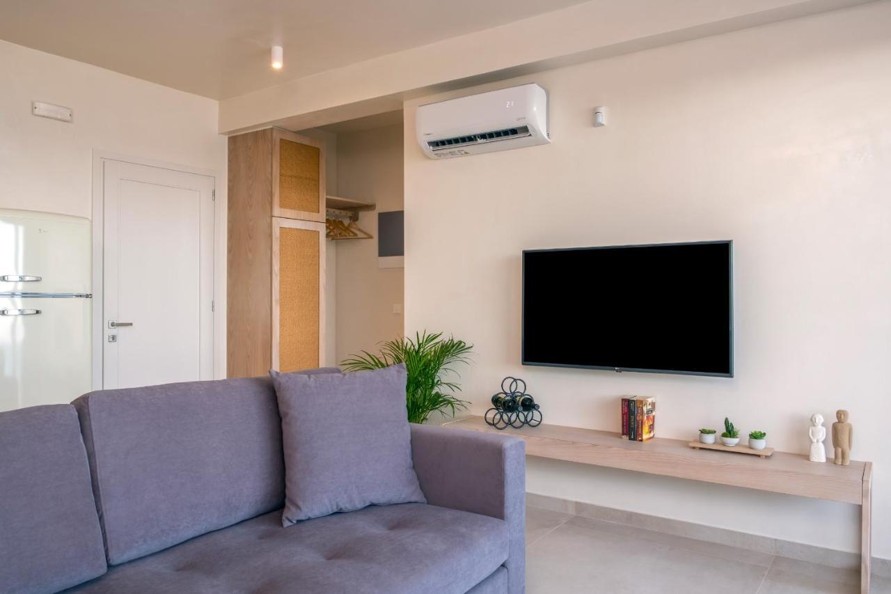 Salvia Luxury Collection Suites Frangokastello エクステリア 写真