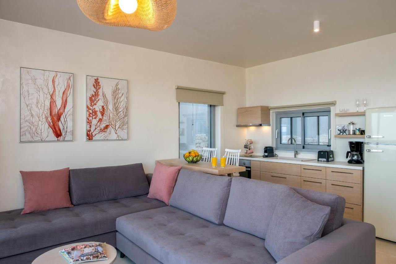 Salvia Luxury Collection Suites Frangokastello エクステリア 写真
