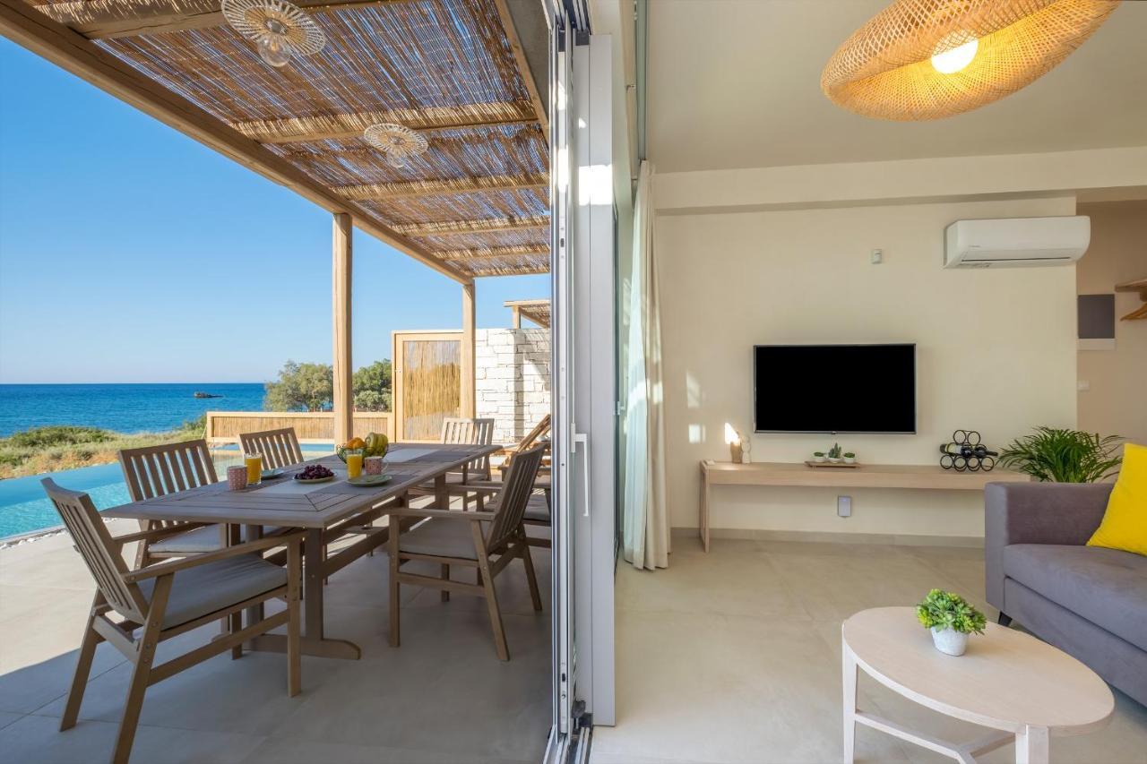 Salvia Luxury Collection Suites Frangokastello エクステリア 写真