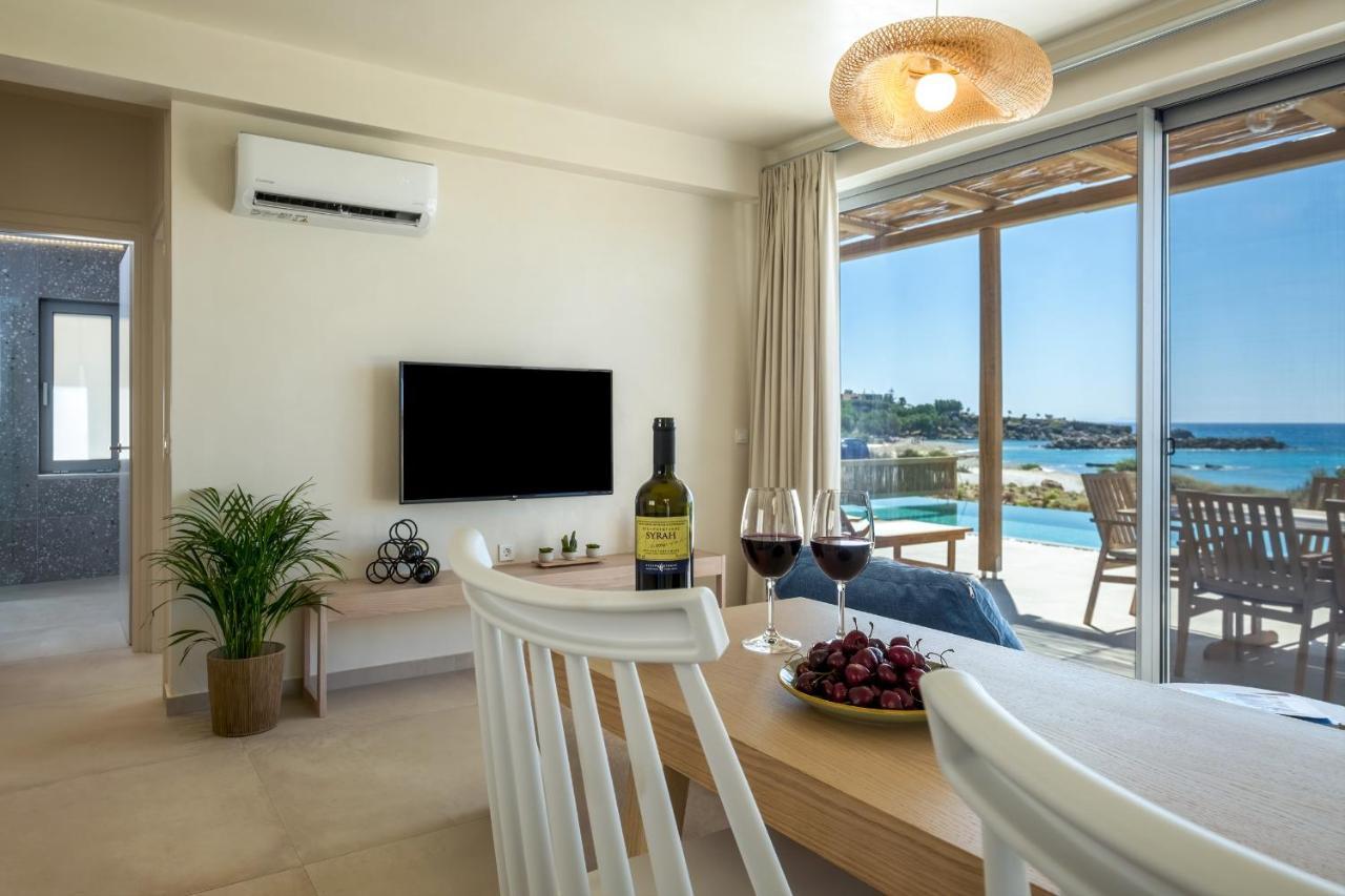 Salvia Luxury Collection Suites Frangokastello エクステリア 写真