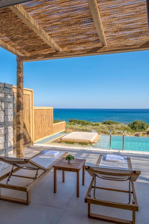Salvia Luxury Collection Suites Frangokastello エクステリア 写真