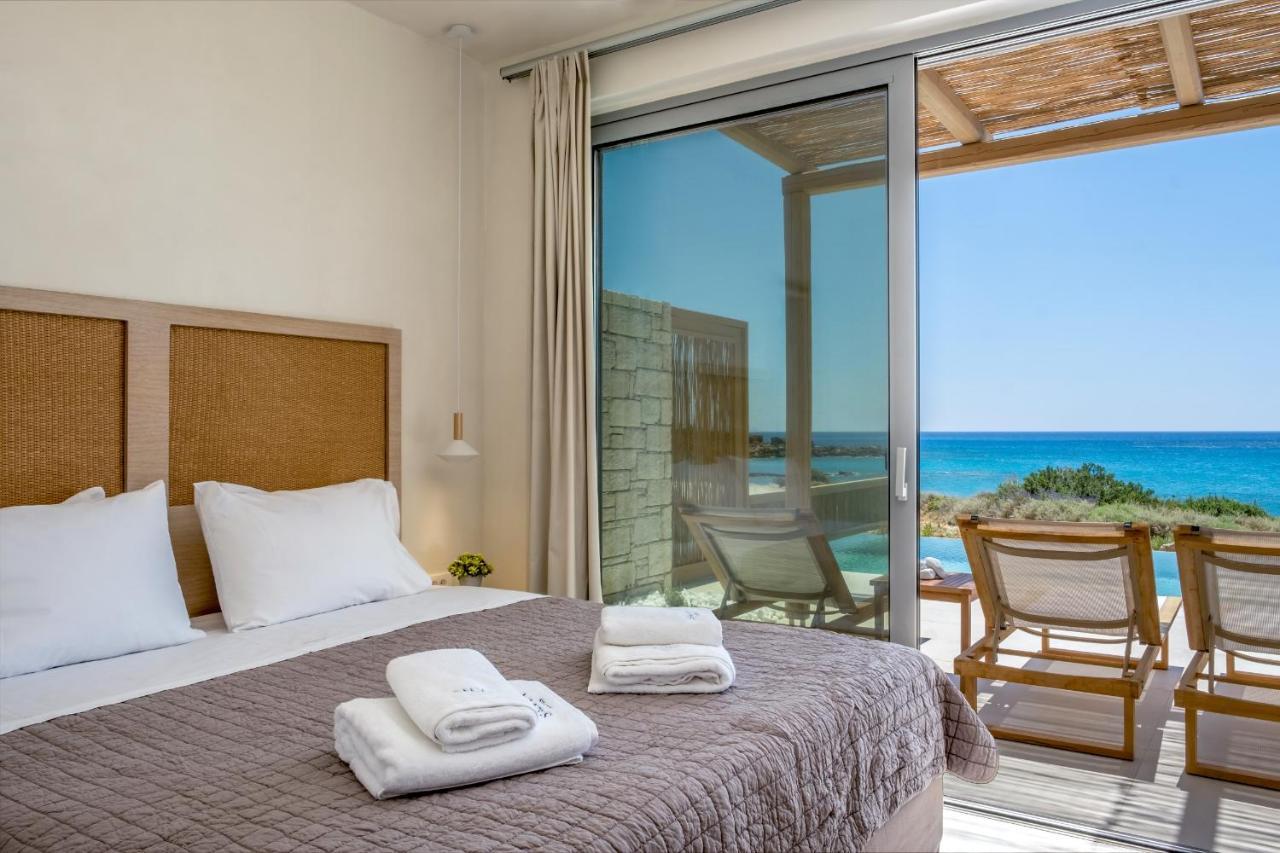 Salvia Luxury Collection Suites Frangokastello エクステリア 写真