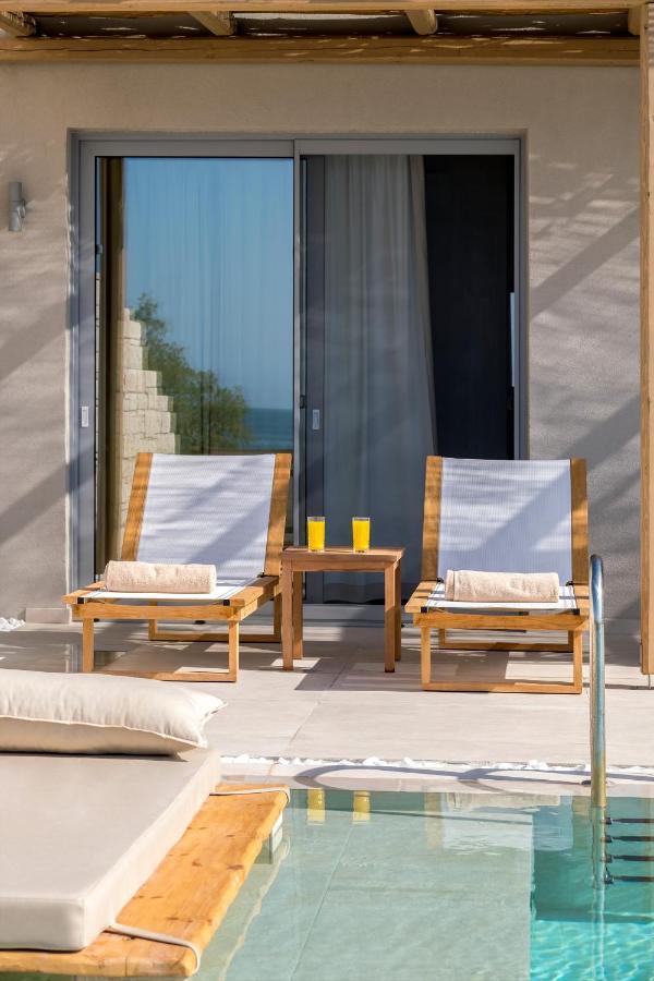 Salvia Luxury Collection Suites Frangokastello エクステリア 写真