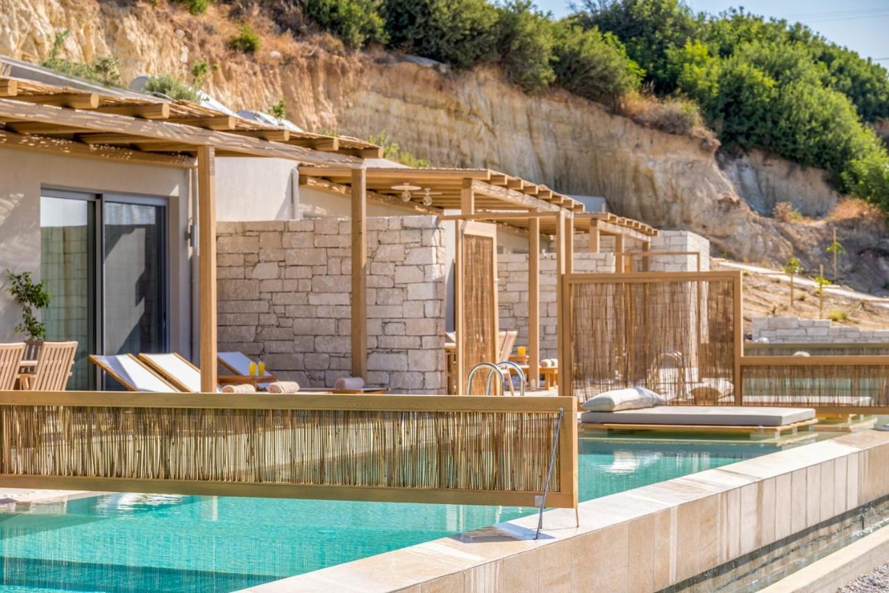 Salvia Luxury Collection Suites Frangokastello エクステリア 写真
