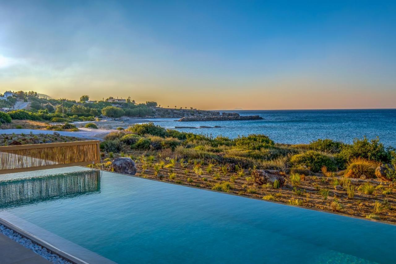 Salvia Luxury Collection Suites Frangokastello エクステリア 写真