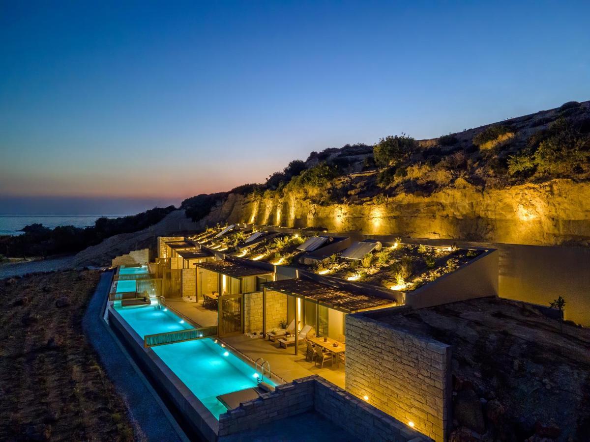 Salvia Luxury Collection Suites Frangokastello エクステリア 写真