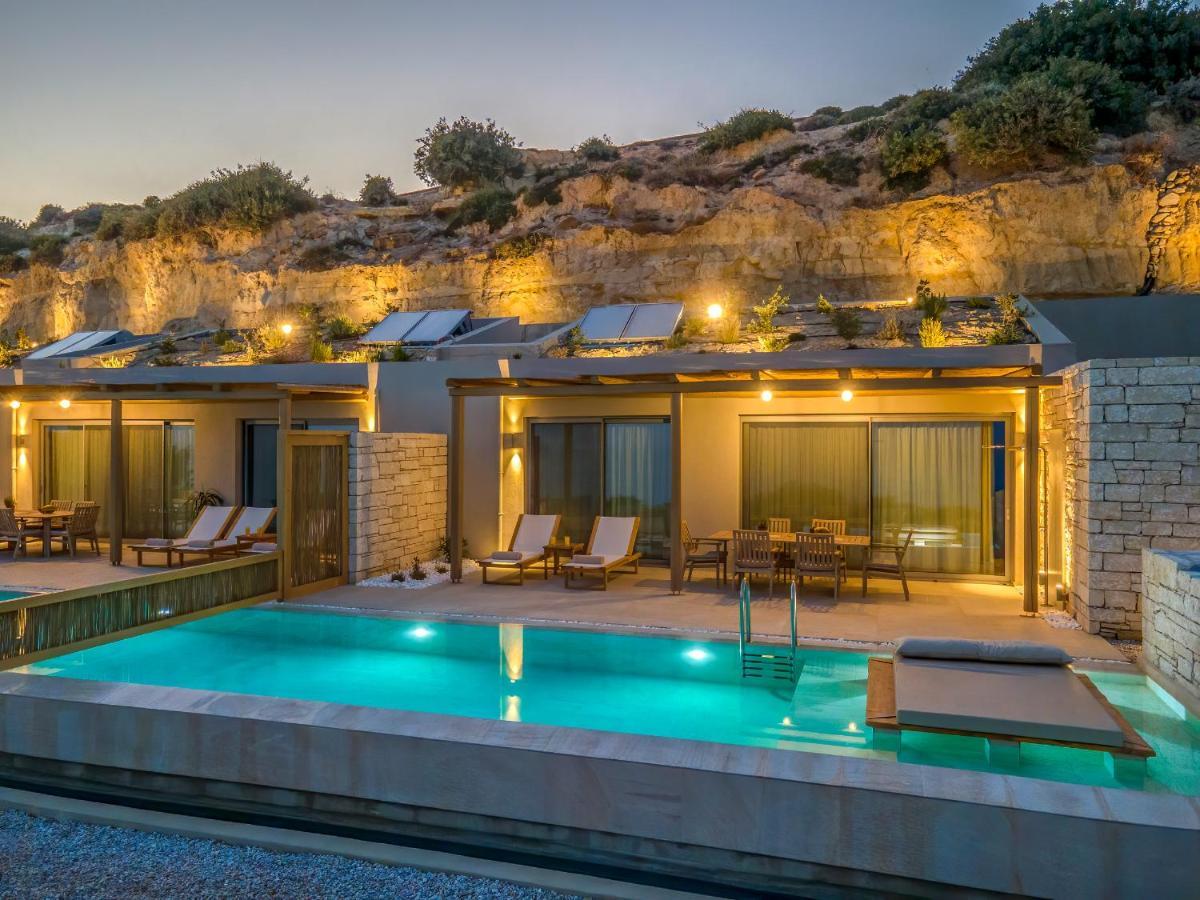 Salvia Luxury Collection Suites Frangokastello エクステリア 写真