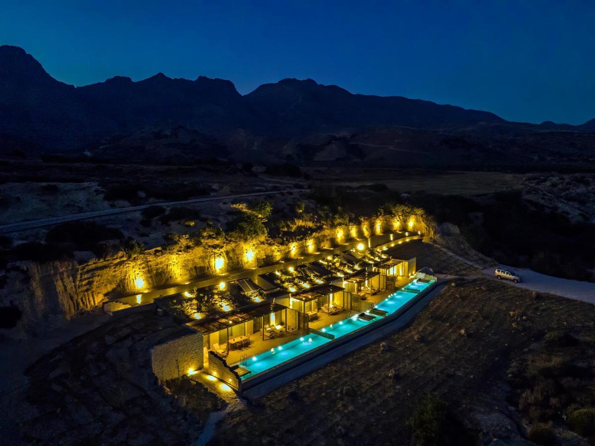 Salvia Luxury Collection Suites Frangokastello エクステリア 写真