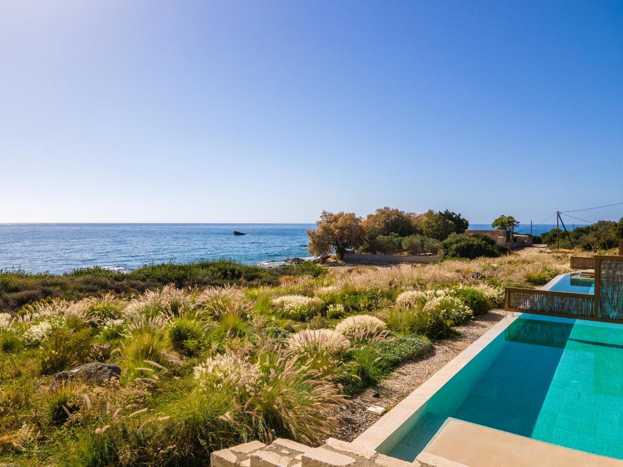 Salvia Luxury Collection Suites Frangokastello エクステリア 写真