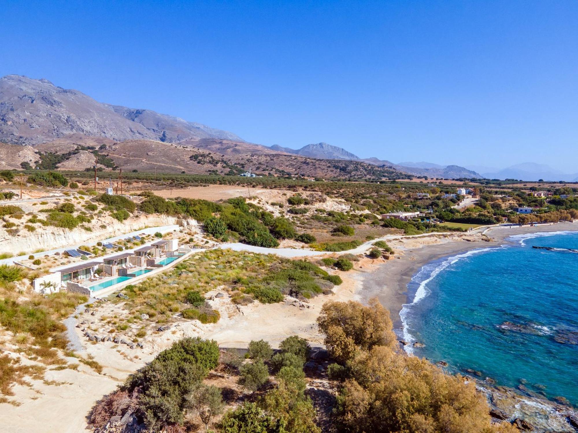 Salvia Luxury Collection Suites Frangokastello エクステリア 写真