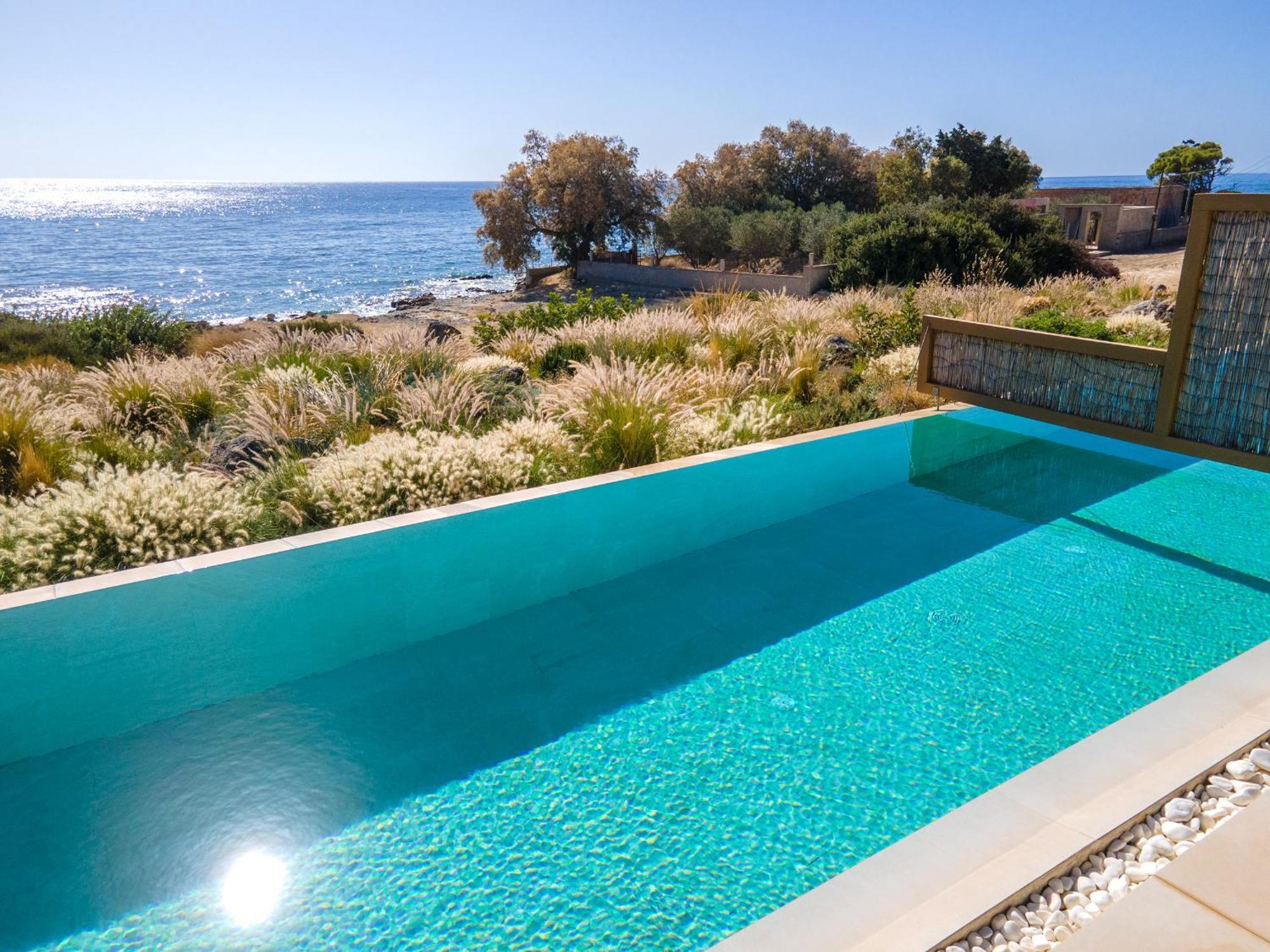 Salvia Luxury Collection Suites Frangokastello エクステリア 写真