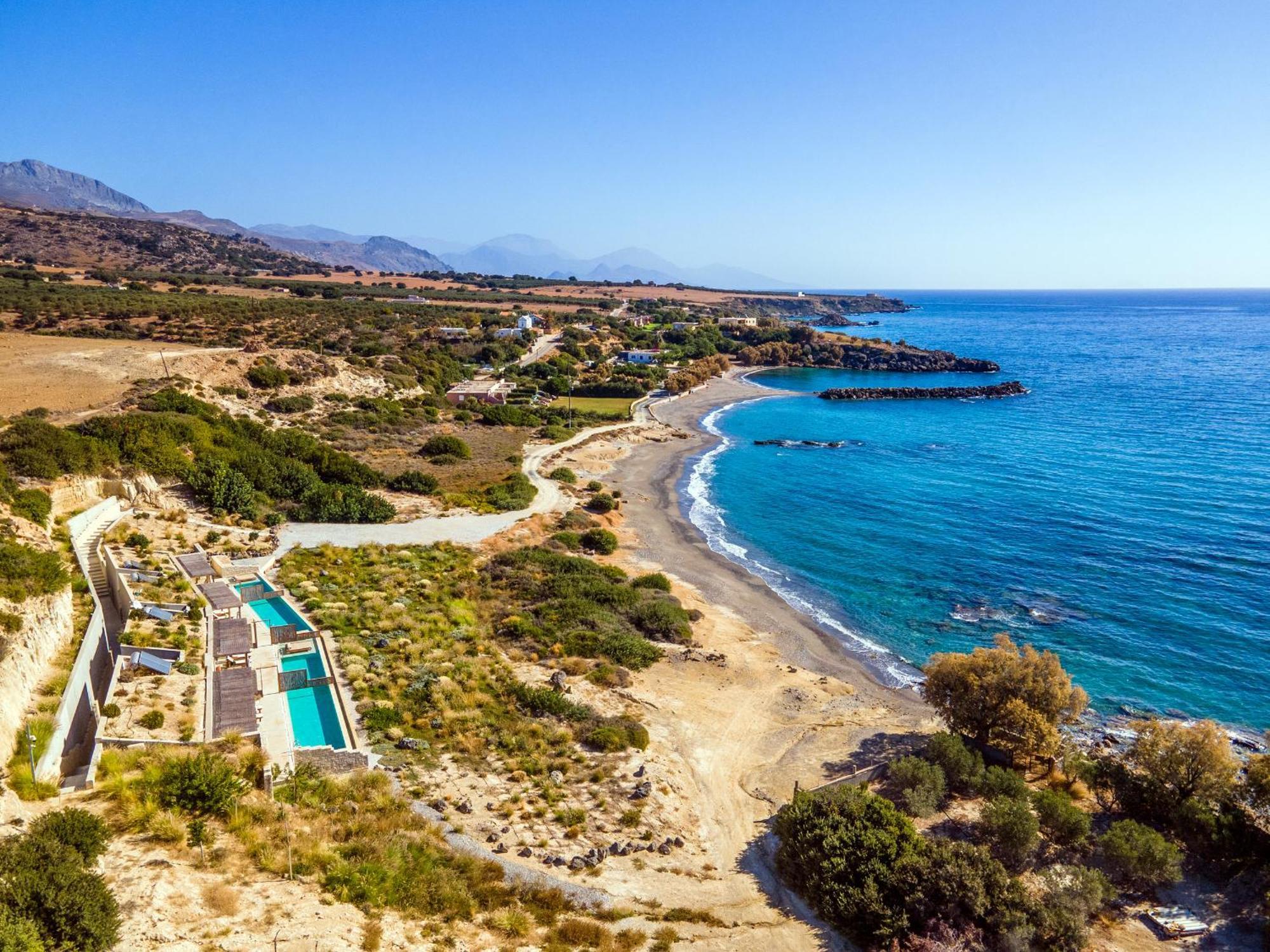 Salvia Luxury Collection Suites Frangokastello エクステリア 写真