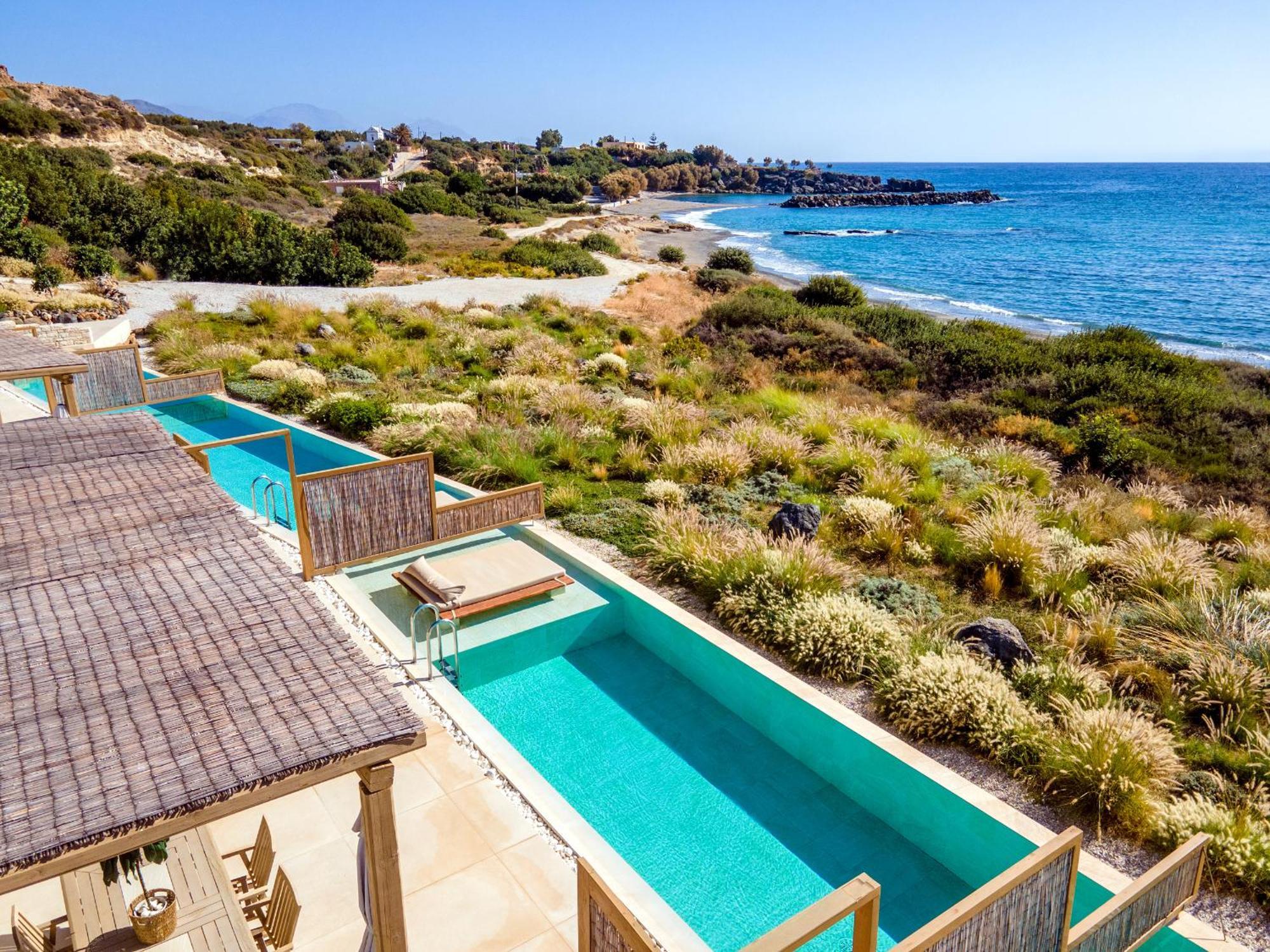 Salvia Luxury Collection Suites Frangokastello エクステリア 写真